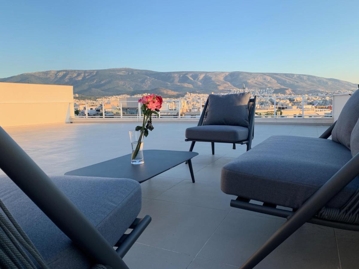 Kolonaki Terrace Apartment Атина Екстериор снимка