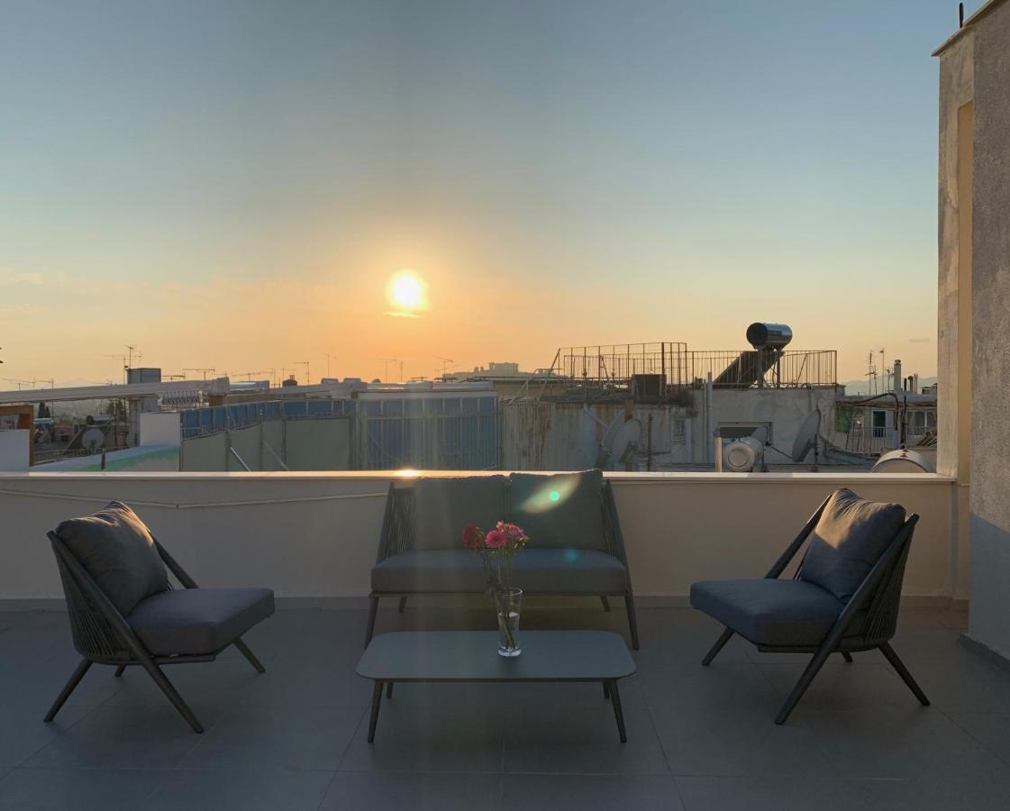Kolonaki Terrace Apartment Атина Екстериор снимка